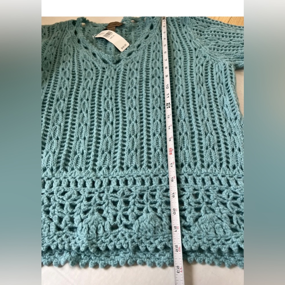 i.e. Relaxed Women Knit Sweater NWT Size XL - Picture 9 of 10